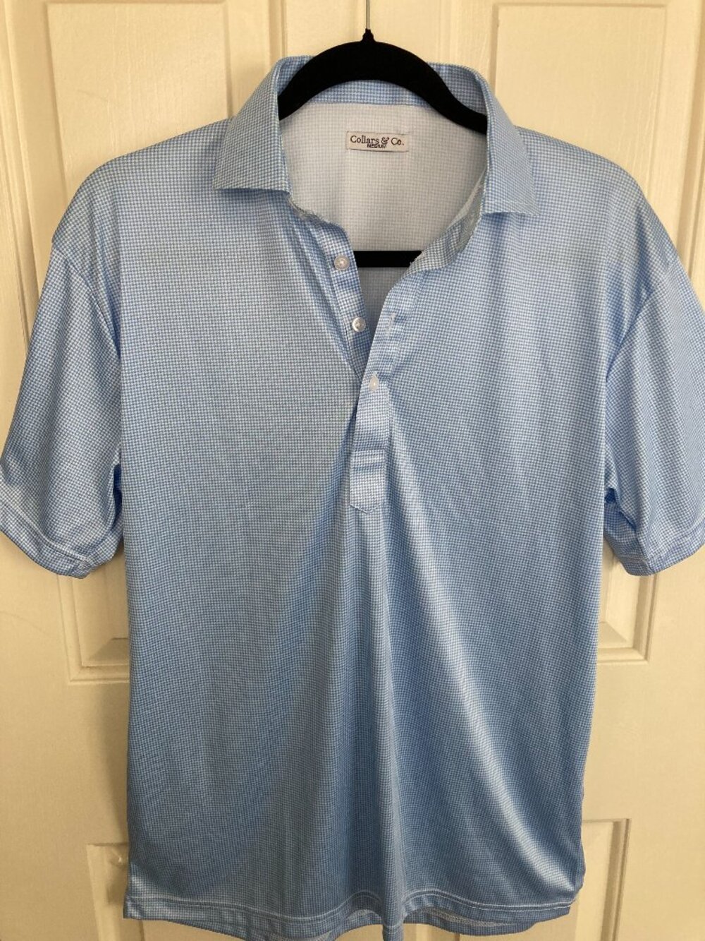 COLLARS AND CO. MENS MEDIUM SHIRT  FIRM COLLAR